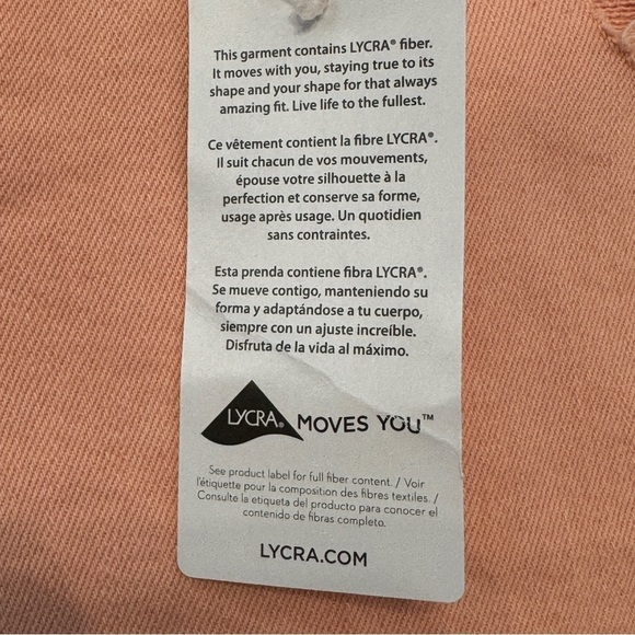 NWT Old Navy Coral Mid Rise Shorts Women’s 2 | 5” Inseam Stretch - Picture 4 of 8